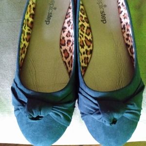 EpicStep Size 10 Blue Flats